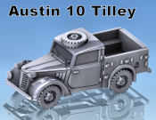1:100 Scale - Austin 10 Tilley - No Tilt